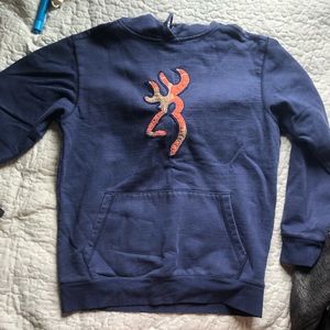 Browning deer hoodie